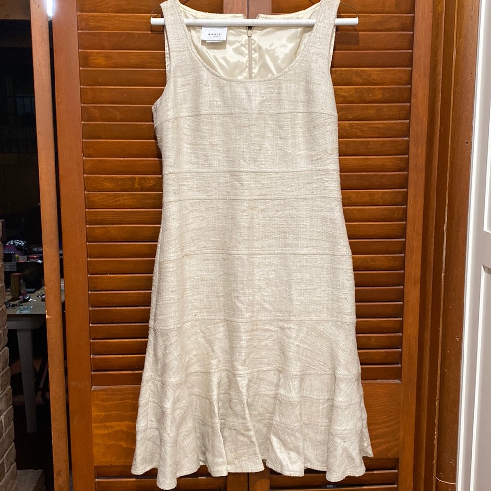 Akris raw silk dress